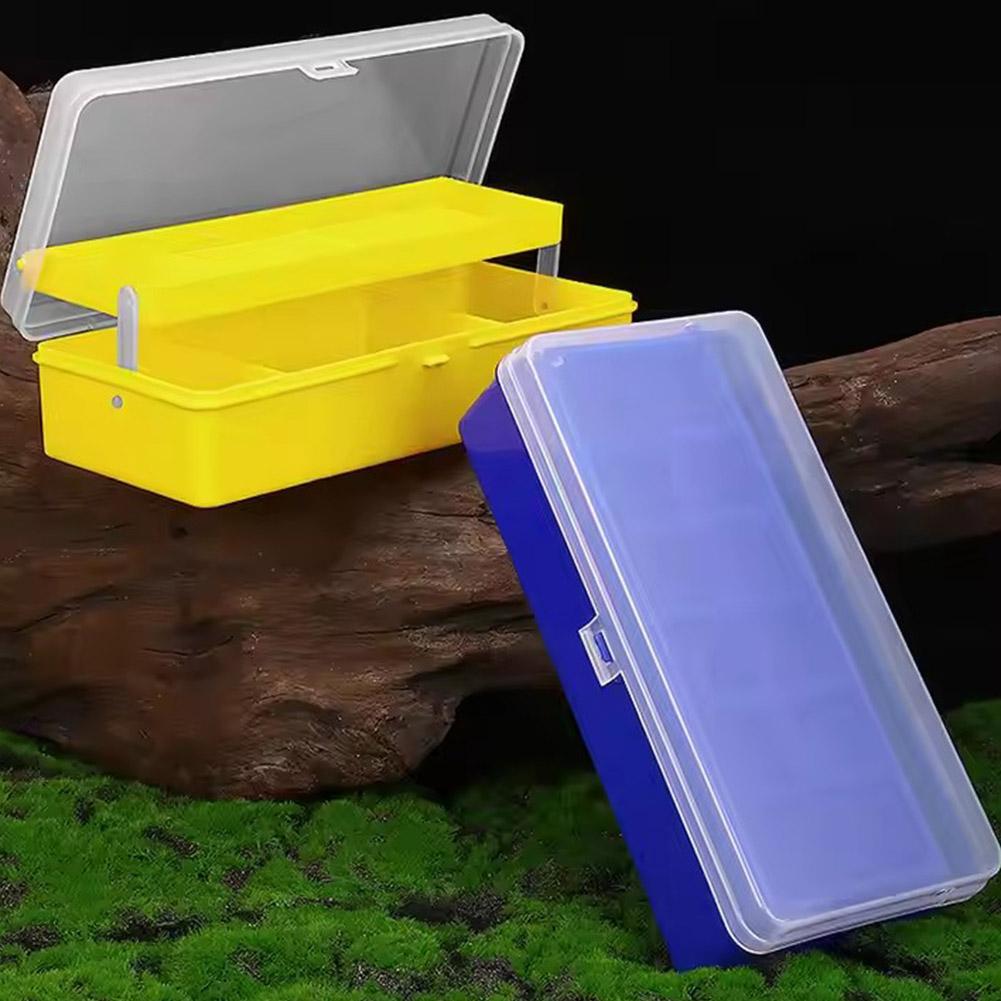 Fishing Lure Soft Plastic - Portable Fishing Tackle Box Bait Tool