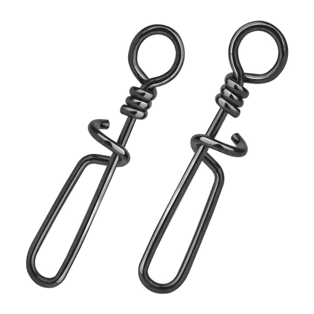 Fishing Lure Accessories - 50pcs Pack Stainless Steel Coastlock Snap