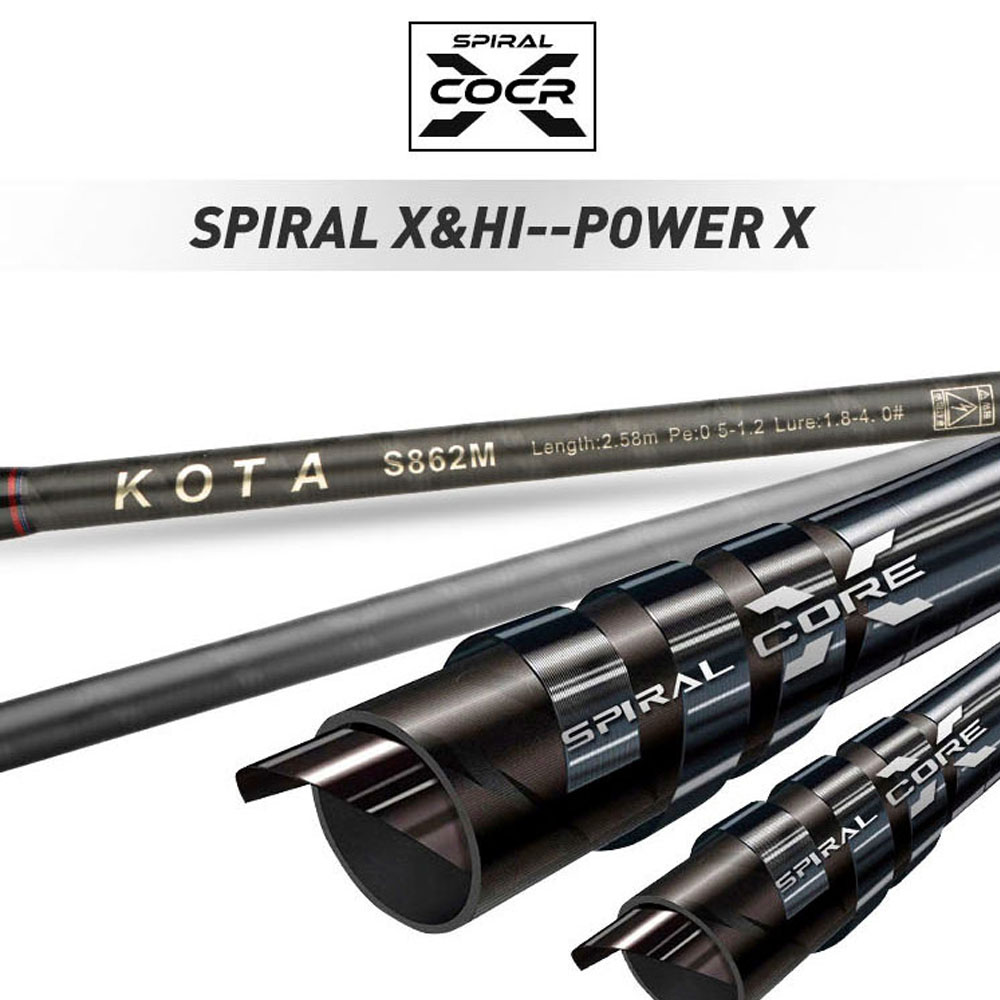 2.59m ML M Egging fishing rod  - Kastking Reel Zephyr recension och pris