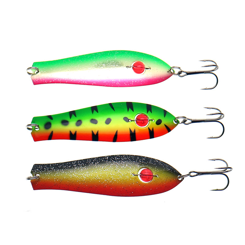 Metal Jig Spinner Spinning Fis - Fishing Lure Spinnerbait recension och pris