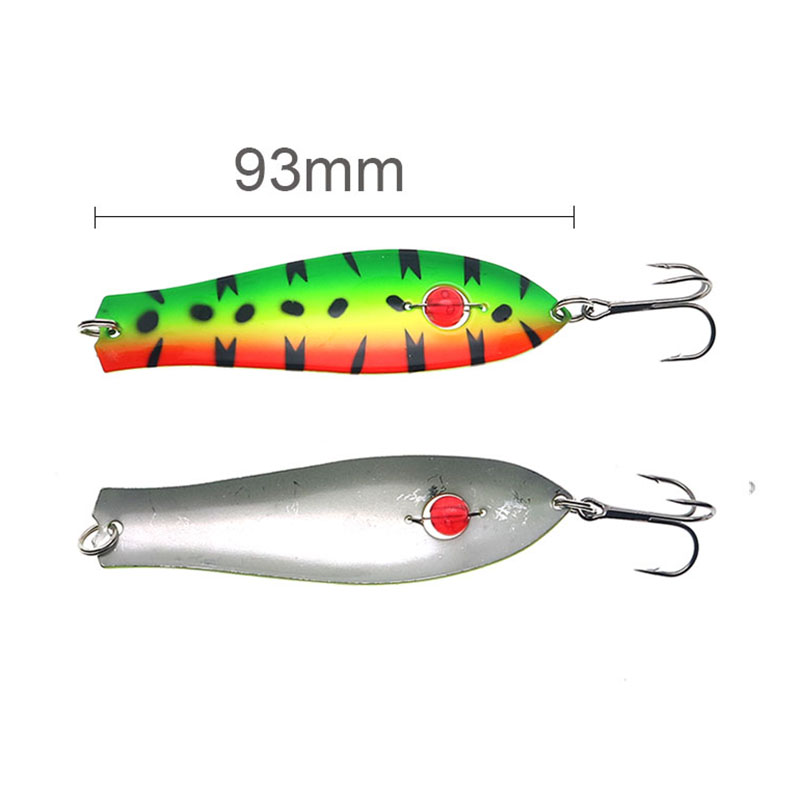 Metal Jig Spinner Spinning Fis - Fishing Lure Spinnerbait recension och pris