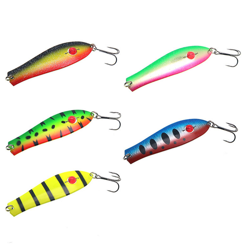 Metal Jig Spinner Spinning Fis - Fishing Lure Spinnerbait recension och pris