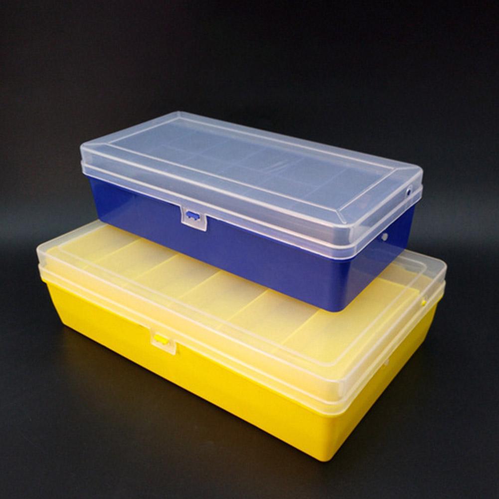 Portable Fishing Tackle Box Ba - Fishing Lure Soft Plastic recension och pris