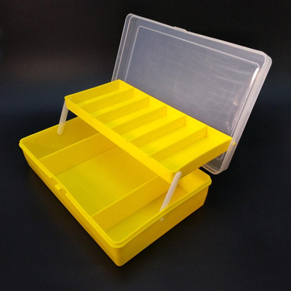 Portable Fishing Tackle Box Ba - Fishing Lure Soft Plastic recension och pris