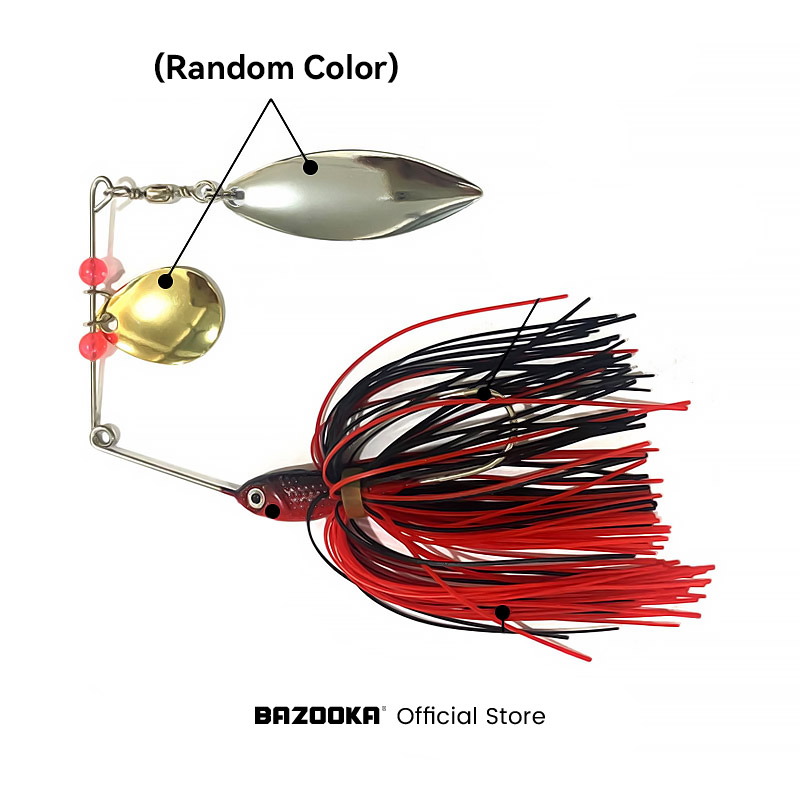 Bazooka 15g 18g Spinnerbait Fi - Fishing Lure Jerkbait recension och pris