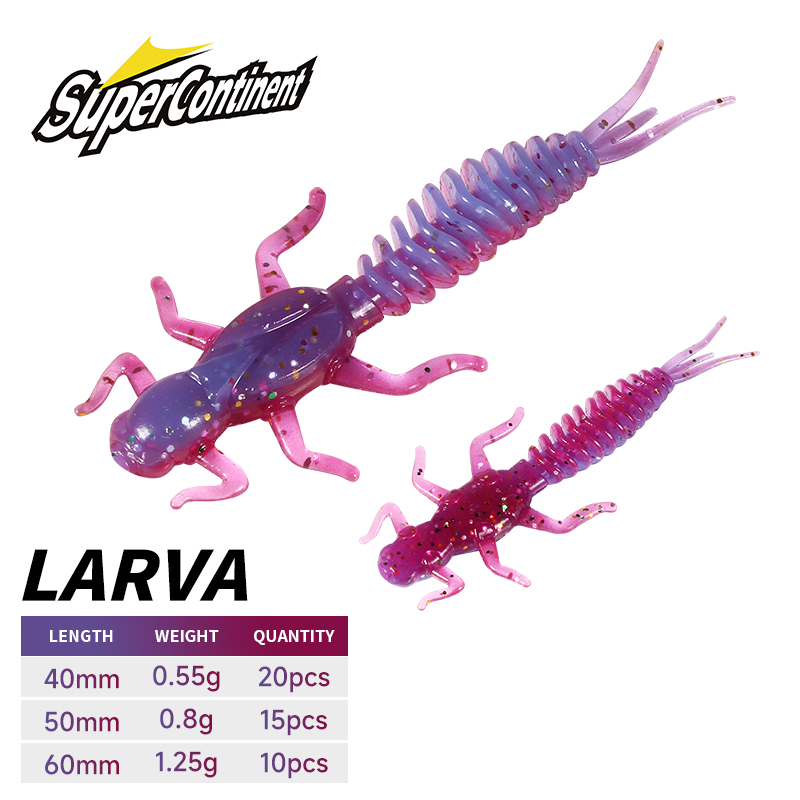 2019New Reach Soft Lures  Soft - Fishing Lure Soft Plastic recension och pris