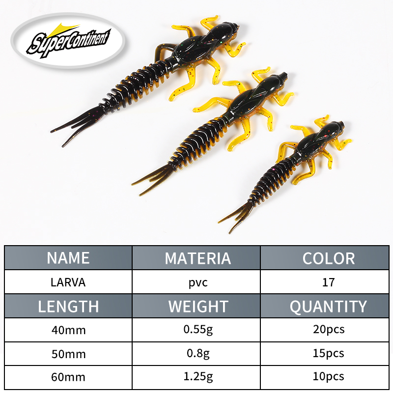 2019New Reach Soft Lures  Soft - Fishing Lure Soft Plastic recension och pris