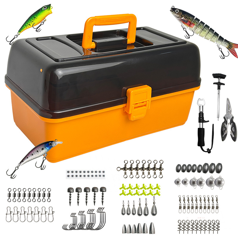 Large Four-Layer Outdoor Fishi - Fishing Lure Accessories recension och pris