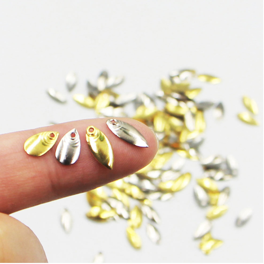50Pcs/lot DIY Fishing Spinner  - Fishing Lure Spinnerbait recension och pris