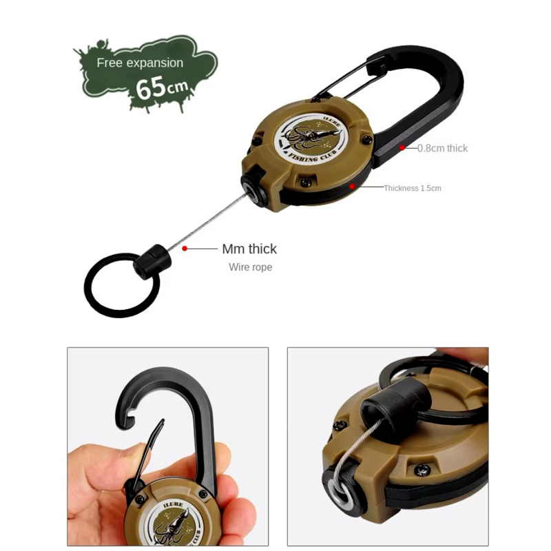 Squid Jig Hook Caps and Carabi - Fishing Lure Accessories recension och pris