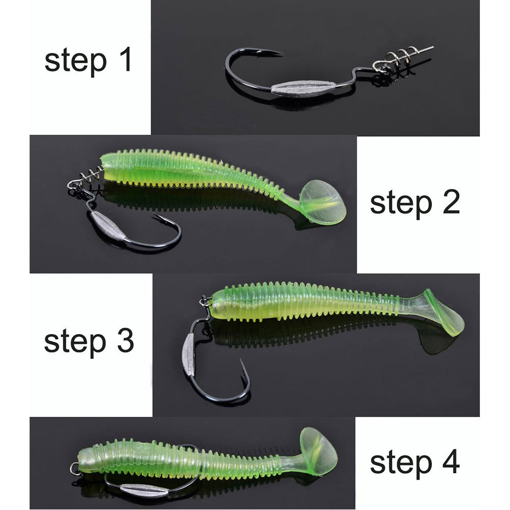 30pcs Stainless Steel Spring L - Fishing Lure Accessories recension och pris