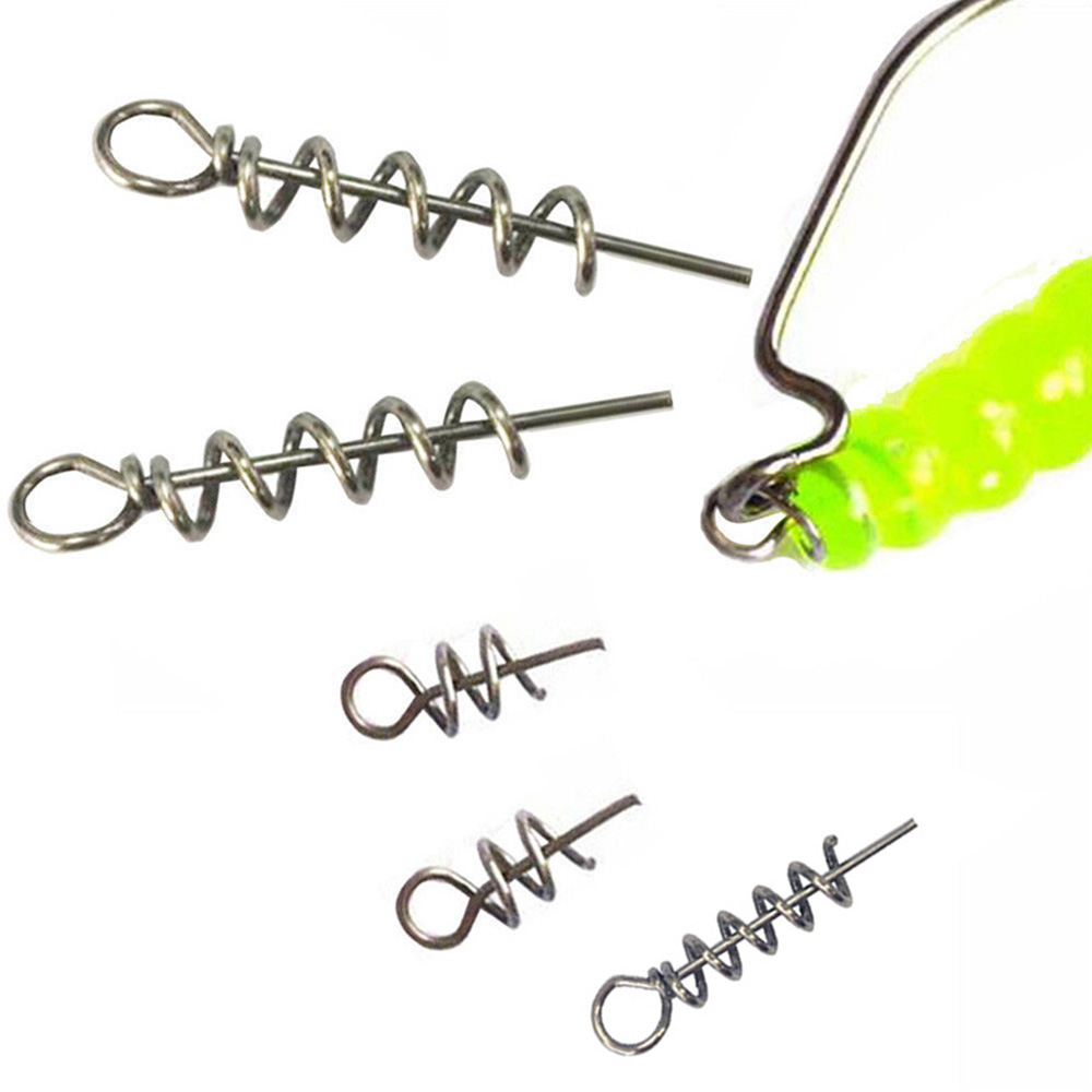 30pcs Stainless Steel Spring L - Fishing Lure Accessories recension och pris