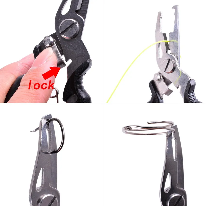 Multifunction Fishing Pliers T - Fishing Lure Spinnerbait recension och pris