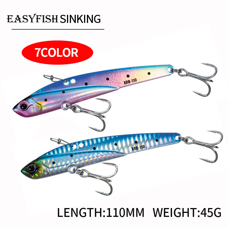 New Fishing Lure VIB 110MM 45G - Fishing Lure Spinnerbait recension och pris