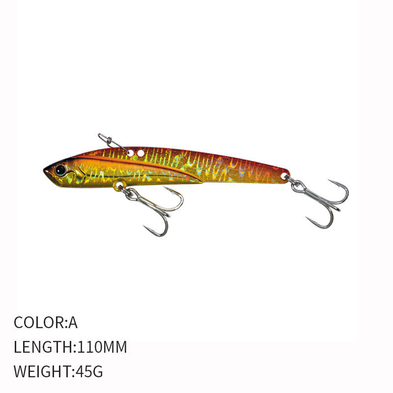 New Fishing Lure VIB 110MM 45G - Fishing Lure Spinnerbait recension och pris