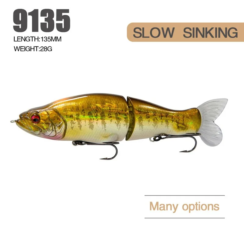 Swimbait Fishing Lure 135mm 31 - Fishing Lure Jerkbait recension och pris