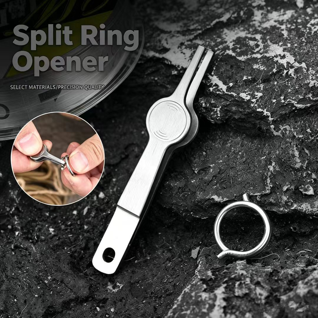Split Ring Opener Fishing Tool - Fishing Lure Accessories recension och pris