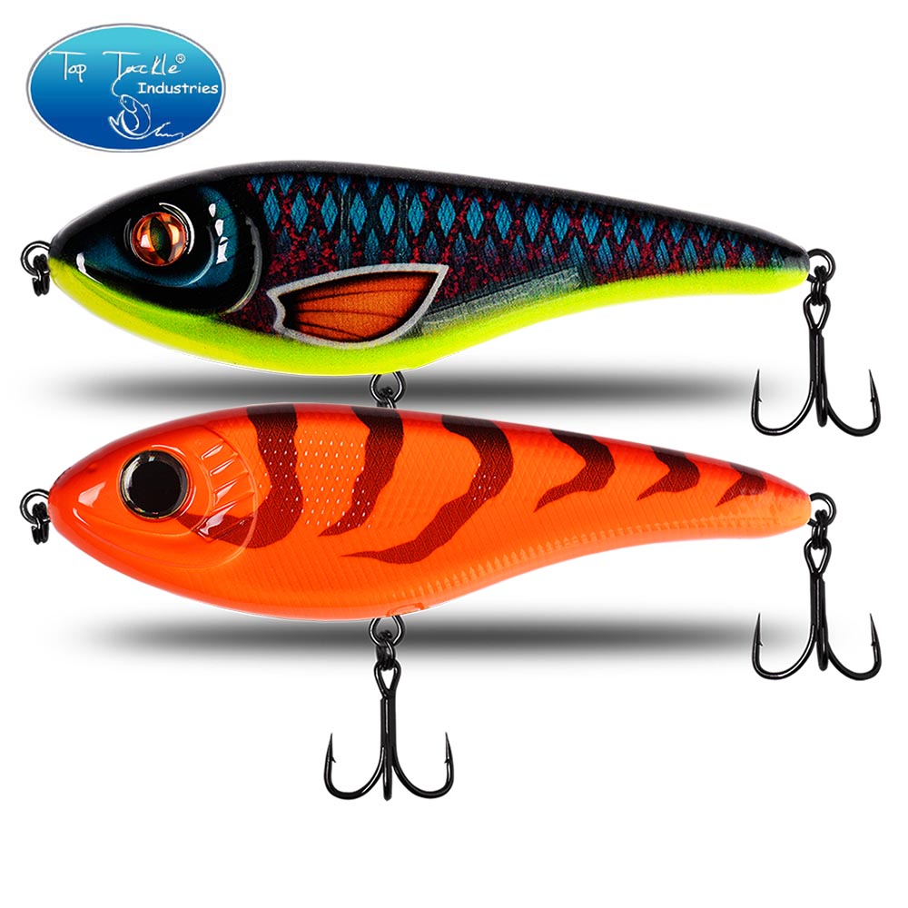 CF LUER Jerk Baits Slow Sinkin - Fishing Lure Jerkbait recension och pris
