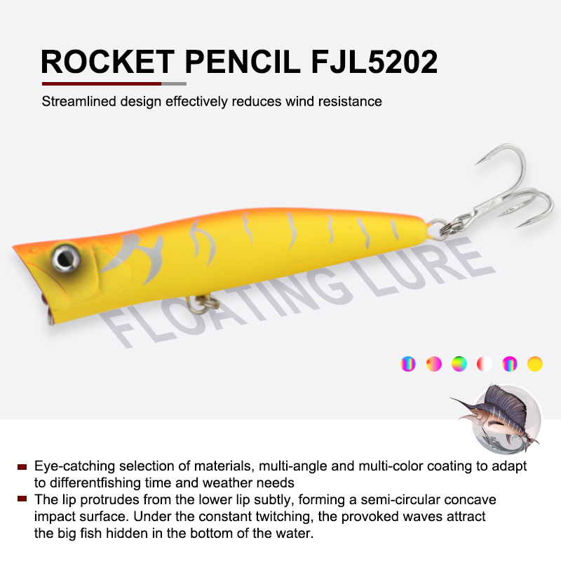 FJORD 140mm 51g Popper Fishing - Fishing Lure Buzzbait recension och pris