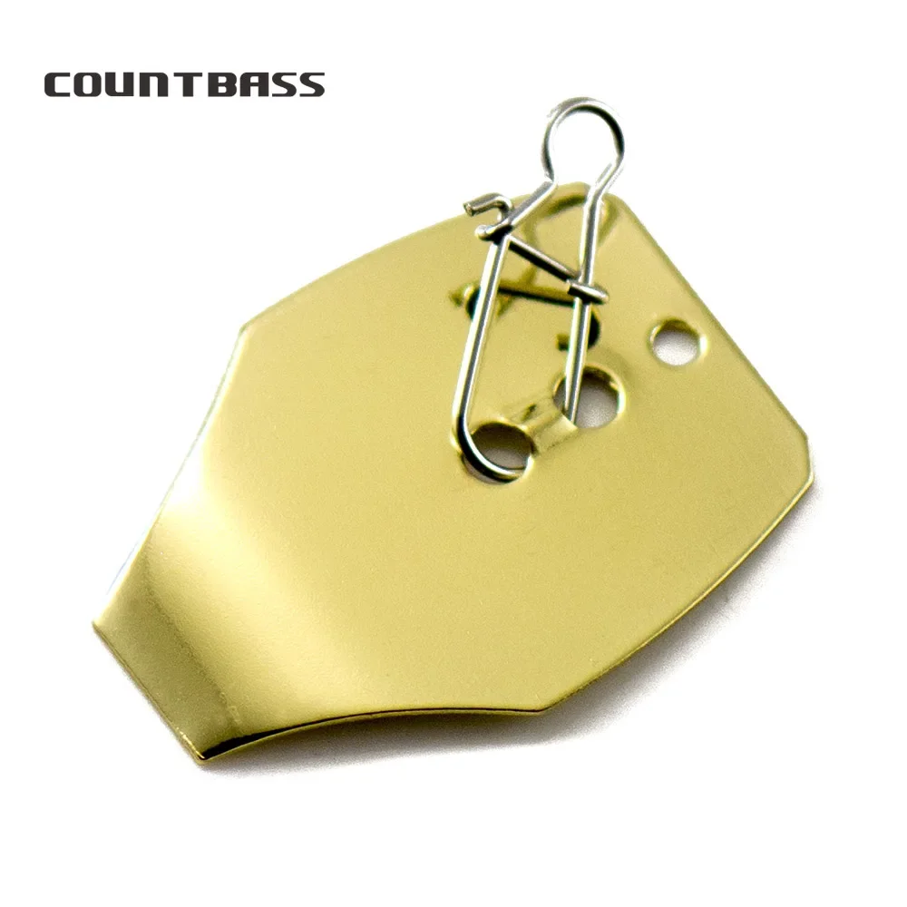 COUNTBASS 20pcs Various Chatte - Fishing Lure Spinnerbait recension och pris