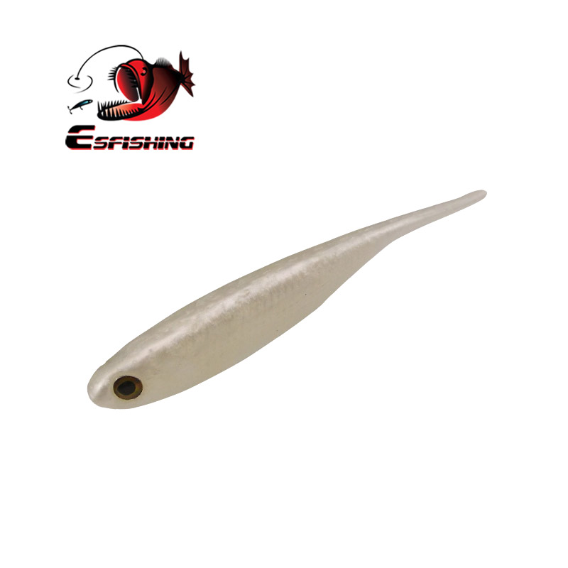ESFISHING I Glossy Shad 10pcs  - Fishing Lure Soft Plastic recension och pris