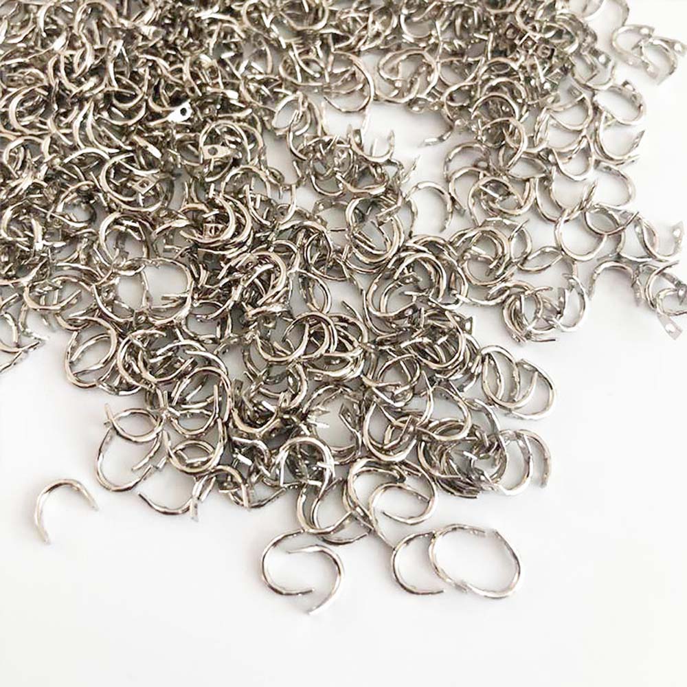 50-100Pcs/Lot Fishing U-ring 5 - Fishing Lure Spinnerbait recension och pris
