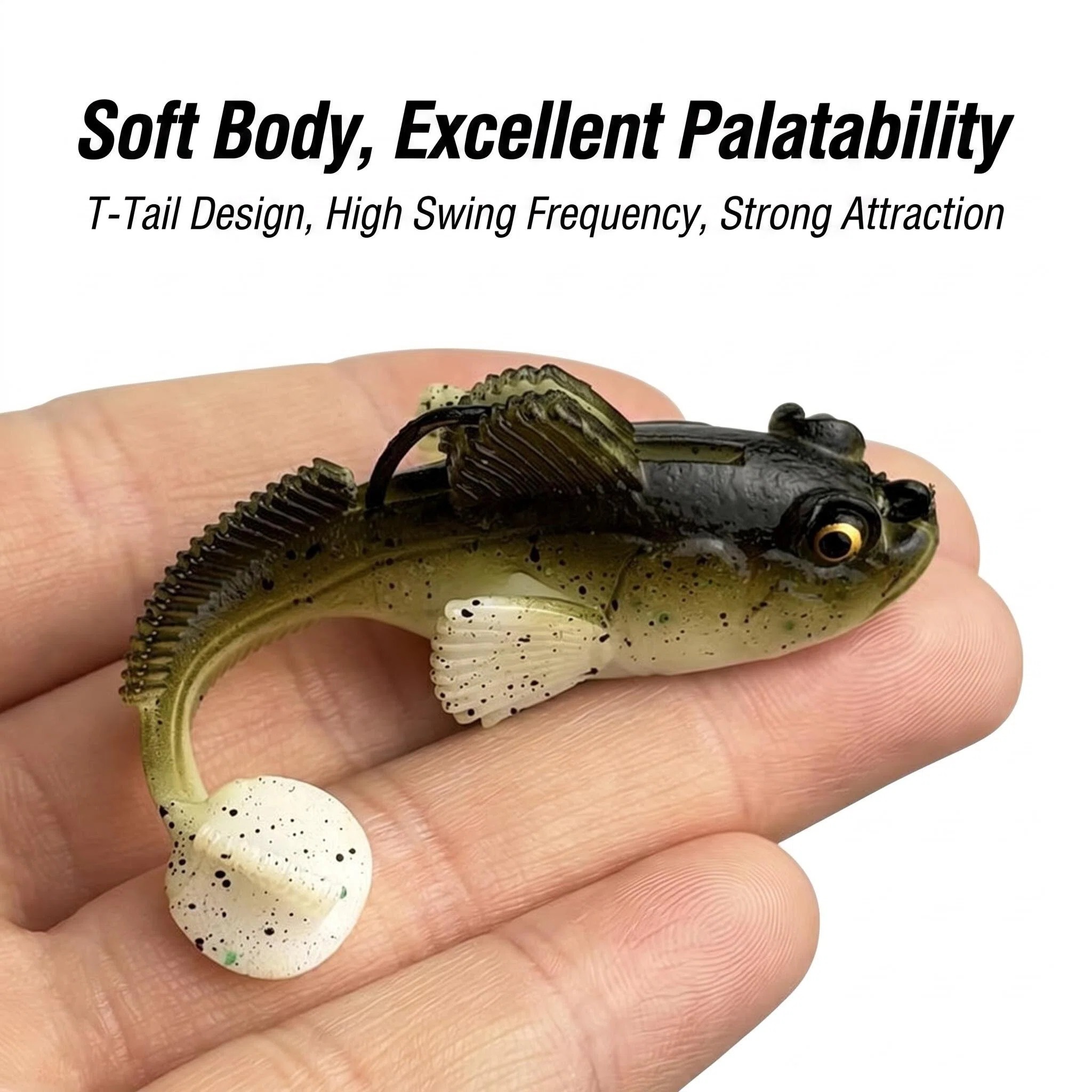 1pcs 10g13g18g Goby Lure Jig W - Fishing Lure Spinnerbait recension och pris