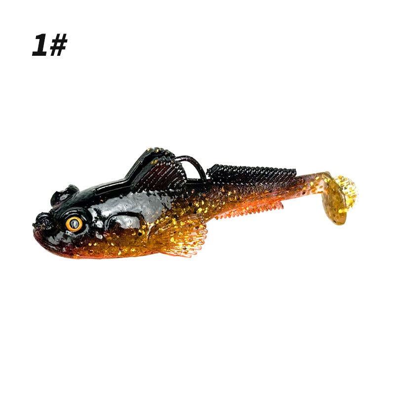 1pcs 10g13g18g Goby Lure Jig W - Fishing Lure Spinnerbait recension och pris