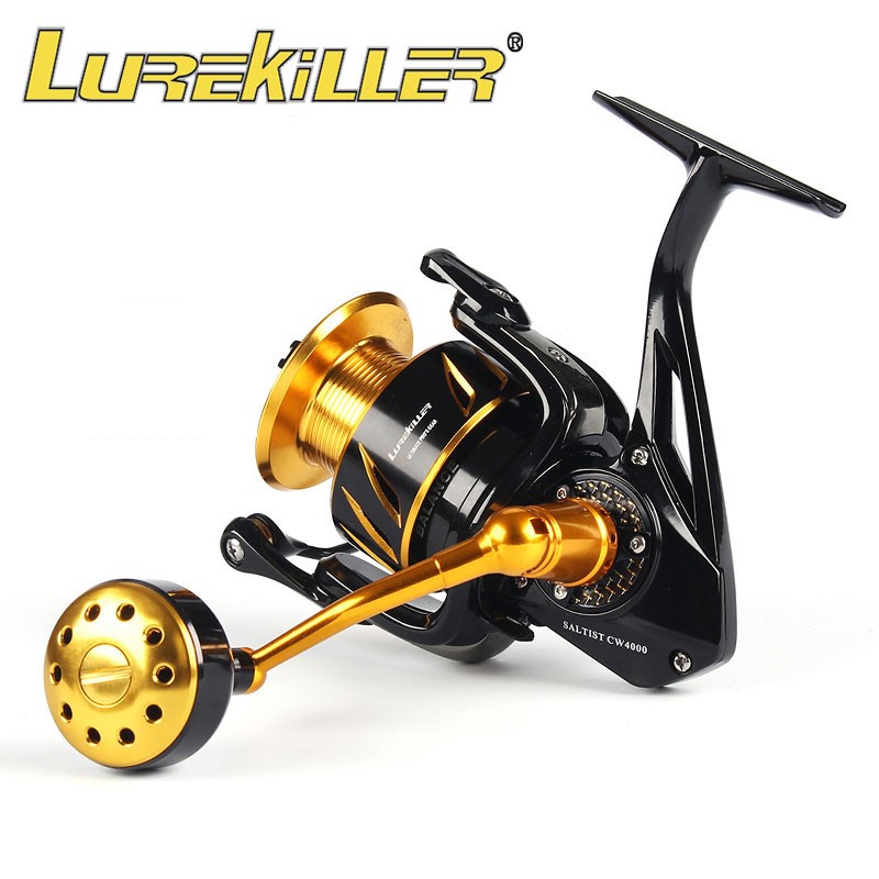 Lurekiller Saltist CW Full Met - Kastking Reel Zephyr recension och pris
