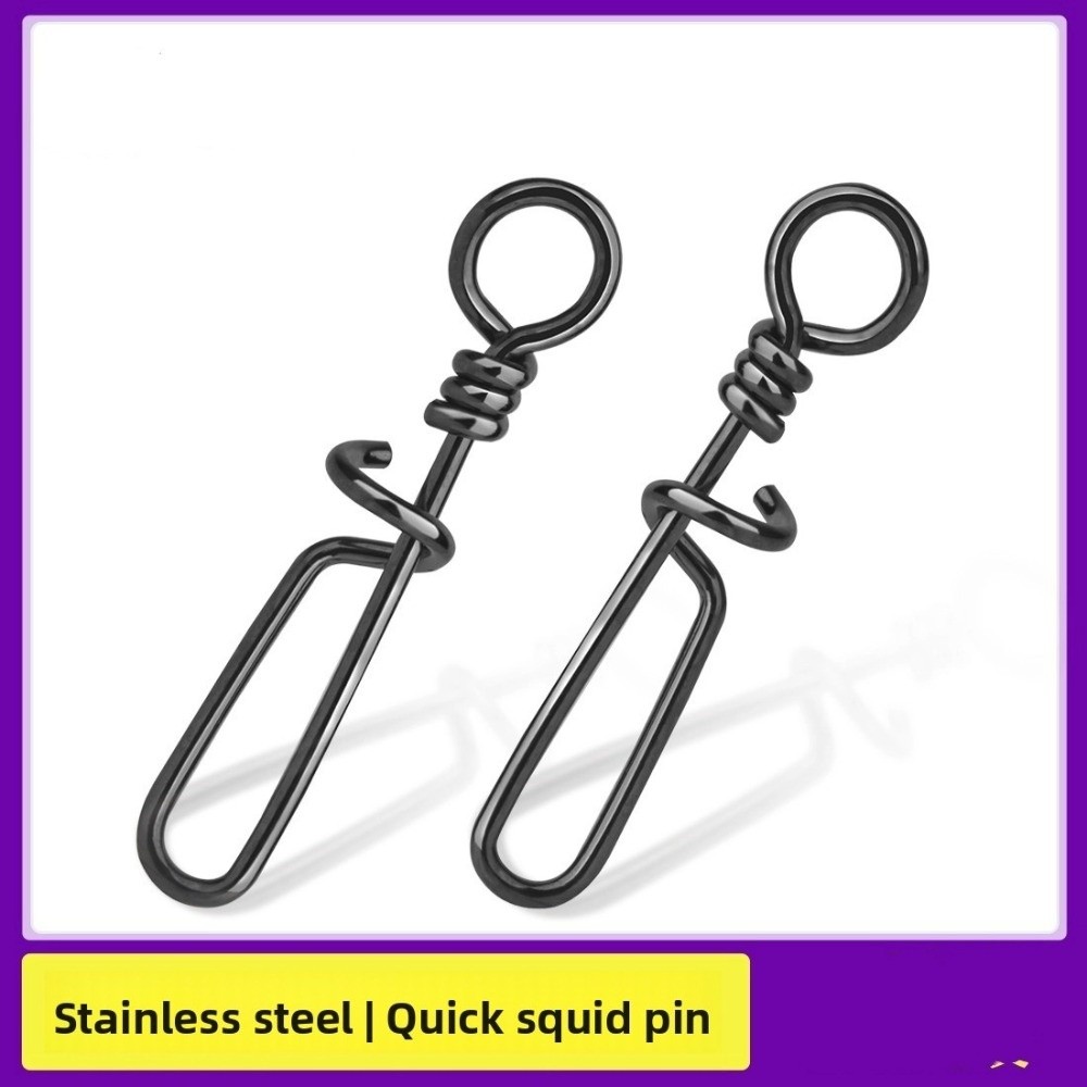 50pcs Pack Stainless Steel Coa - Fishing Lure Accessories recension och pris