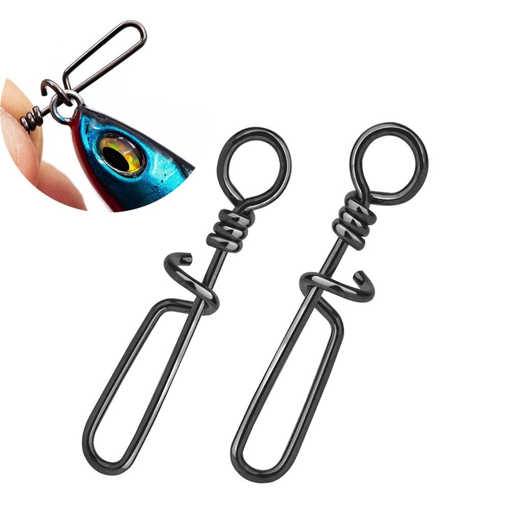 50pcs Pack Stainless Steel Coa - Fishing Lure Accessories recension och pris