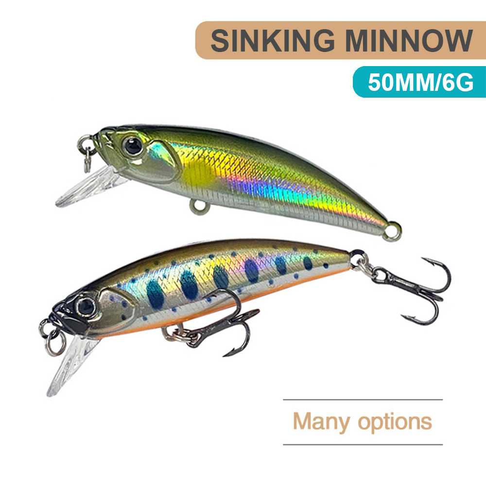 5cm 6g Fishing Lures Sinking M - Fishing Lure Jerkbait recension och pris