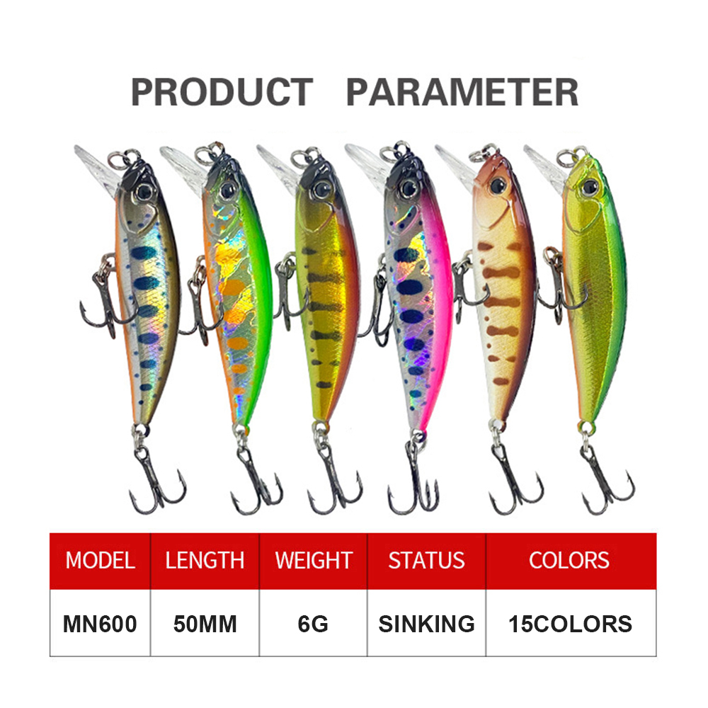 5cm 6g Fishing Lures Sinking M - Fishing Lure Jerkbait recension och pris