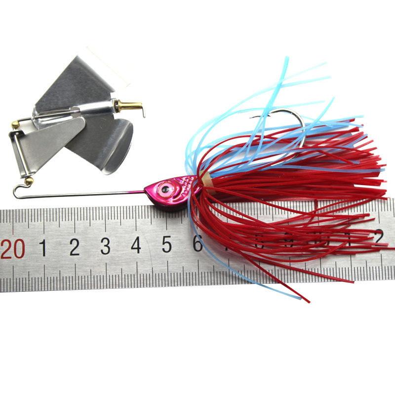 Bass Weedless Fishing Lure Spi - Fishing Lure Spinnerbait recension och pris