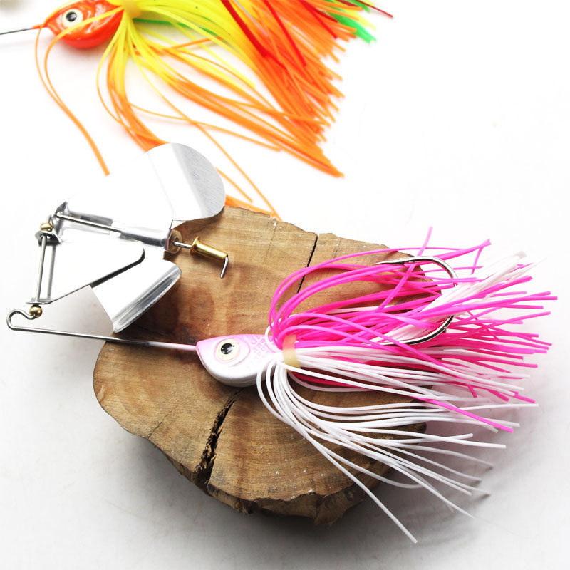 Bass Weedless Fishing Lure Spi - Fishing Lure Spinnerbait recension och pris