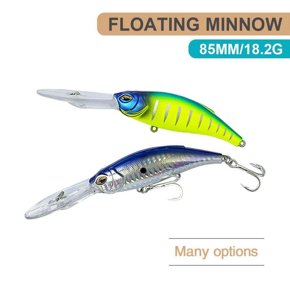 8.5cm 18.2g Fishing Lures Floa - Fishing Lure Jerkbait recension och pris